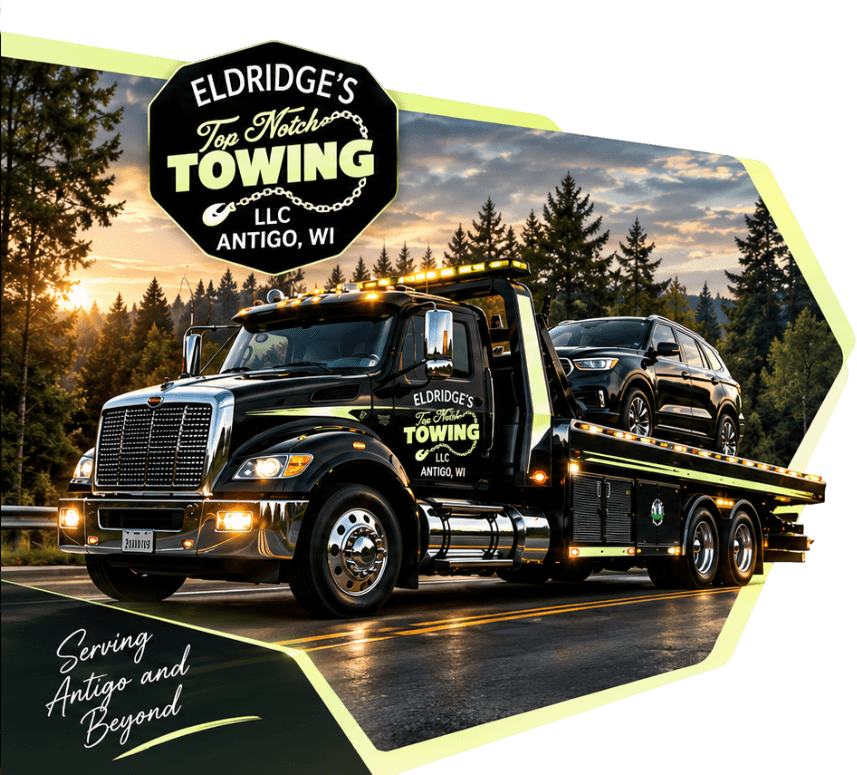 Eldridge's Top Notch Towing Truck