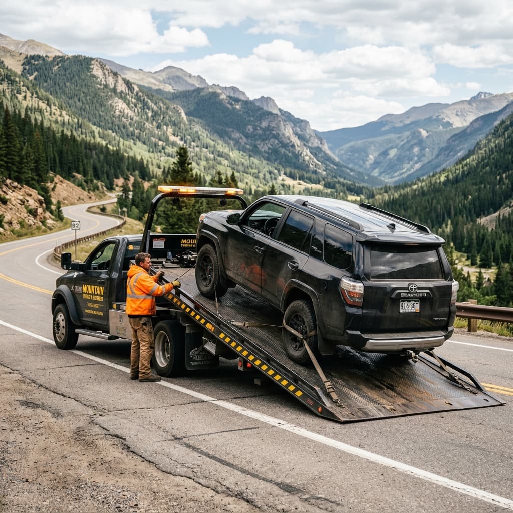 LIGHT & HEAVY DUTY TOWING