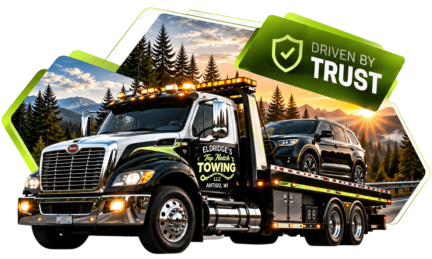 Eldridge Tow Truck